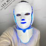Светодиодная LED маска с микротоками для омоложения кожи лица - Красноярск