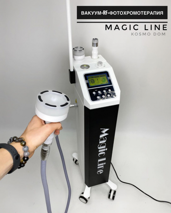 Magic Line • Аппарат вакуумного массажа с функцией радиолифтинга - Красноярск