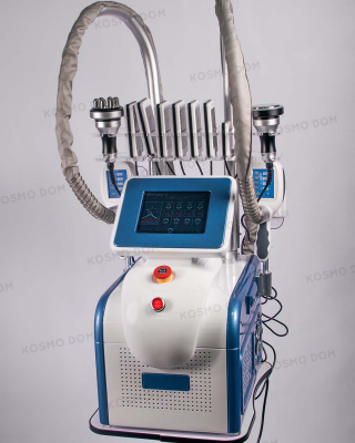 Аппарат криолиполиз • CRYO S360 MINI PRO (Криолиполиз, 40К, RF, Липолазер)